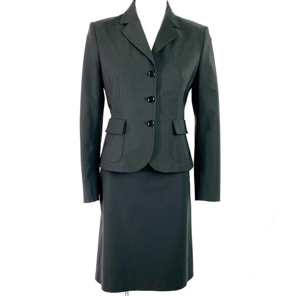 PRADA VINTAGE ARCHIVAL WOMENS SUIT / SKIRT AND BLAZER SZ IT 42 US 6 - Picture 1 of 16